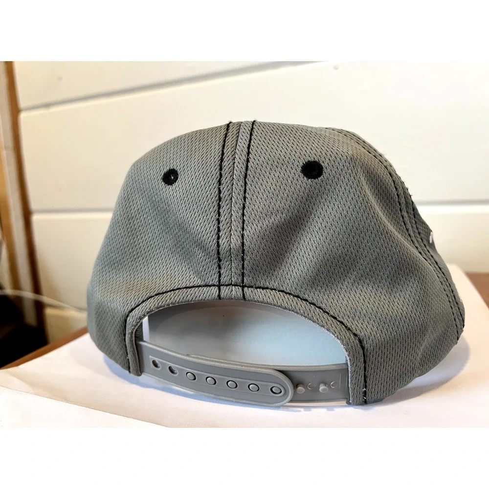 UFO Parasail Hawaii Grey Baseball‎ Cap Aloha Island Flag Snapback Hat